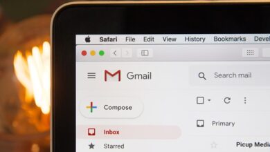 طريقة استرجاع الايميل gmail