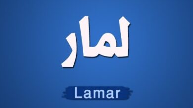 معنى اسم لمار