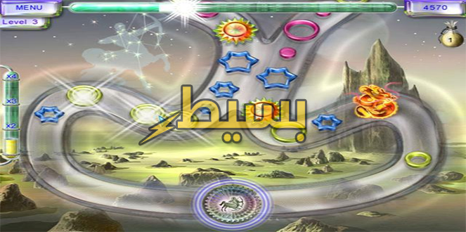 لعبة COSMIC STACKER