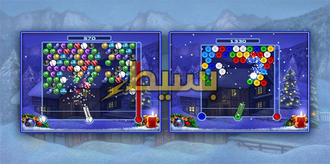 لعبة BUBBLE XMAS