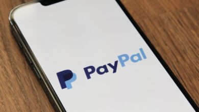 طريقة شحن paypal