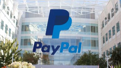 طريقة شحن paypal