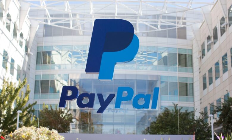 طريقة شحن paypal