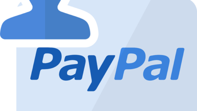 طريقة شحن paypal