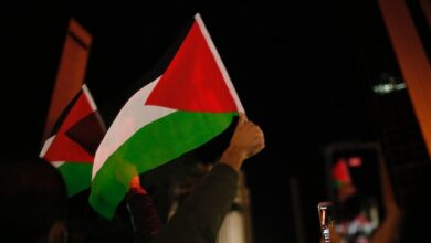 كلمة بمناسبة يوم التضامن مع الشعب الفلسطيني