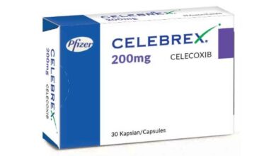 celebrex 200 mg دواعي الاستعمال