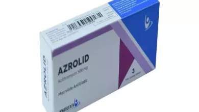 azithromycin 500 mg دواعي الاستعمال