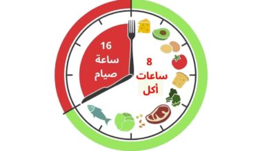 الصيام المتقطع كم ينزل بالاسبوع