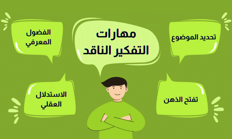 مهارات التفكير الناقد