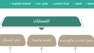 مواد نظام المسارات pdf والخطة الدراسية لعام 1445