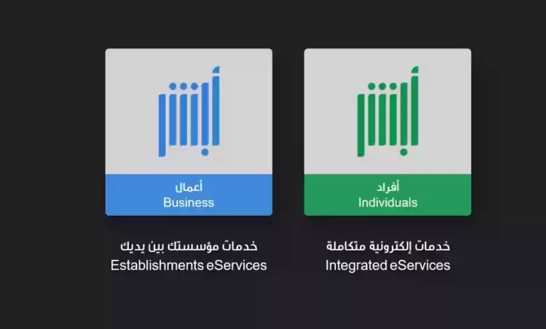 خطوات تعديل المهنة عبر أبشر للسعوديين والمقيمين 1445 