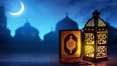 الأشعار في توديع رمضان