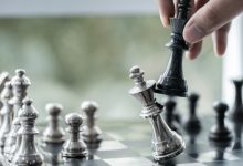 حركة الملك في الشطرنج