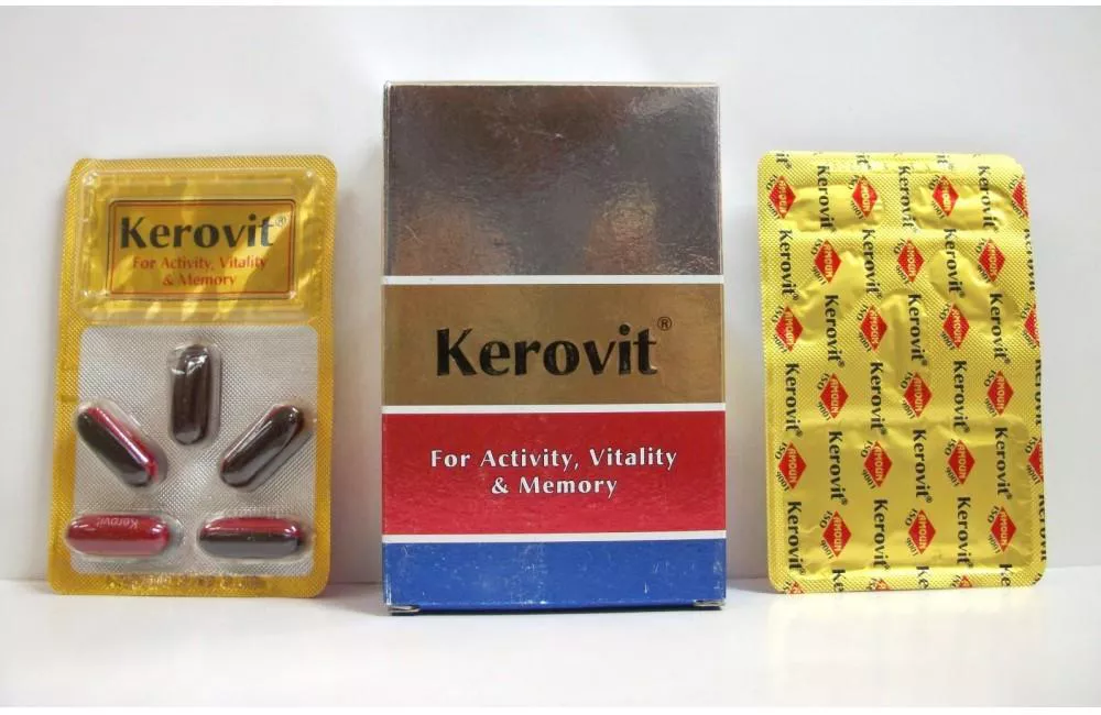 سعر كيروفيت اقراص Kerovit Capsules