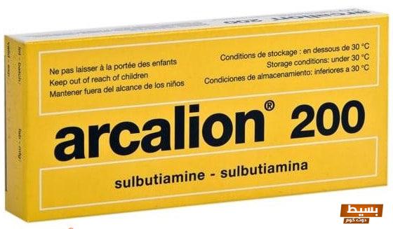 سعر اركاليون فورت ARCALION FORTE 400MG 30 TAB