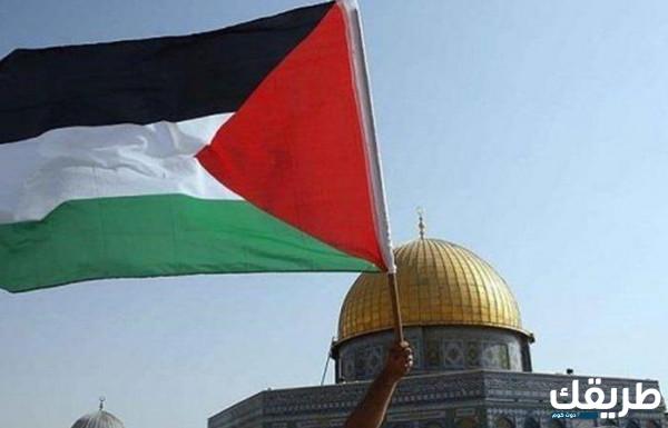 موضوع تعبير عن فلسطين مؤثر كامل بالعناصر